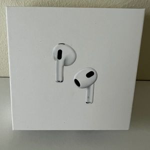 Apple Air Pods 3rd Generation without Case